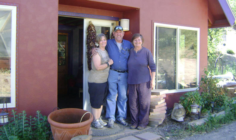 Beth Ann Sutherlin and Barbara Bowers in Colorado